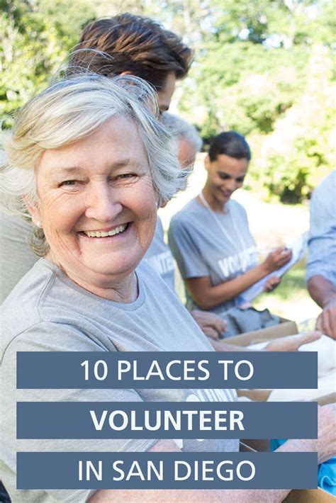 Places To Volunteer In North County San Diego